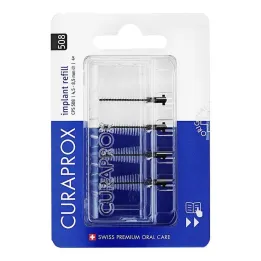 Curaprox Cps 508 ragerimplantaat 1,7 - 8,5 mm, 4 stuks
