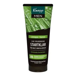 Kneipp Mannen 3in1 Verzorgingsdouche Klaar voor gebruik, 200 ml
