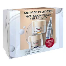 Eucerin Anti-Age Hyaluron Filler+Elasticity Set 2025 (1 stuk)