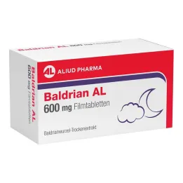 Valeriaan AL 600 mg filmomhulde tabletten, 30 stuks