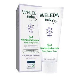 Weleda 3in1 wondbeschermingscrème witte kaasjeskruid, 50 ml