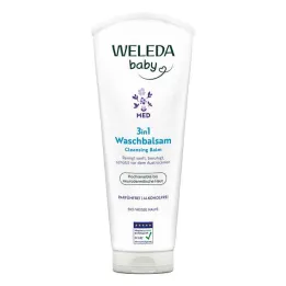 Weleda 3in1 Wasbalsem Witte Kaasjeskruid (200 ml)