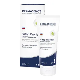 Dermasence Vitop Psoricur acute verzorgingscrème, 100 ml