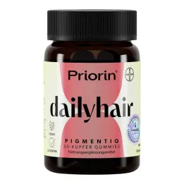 Priorin dailyhair Pigmentiq Gummies, 30 stuks