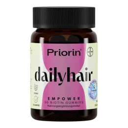 Priorin dailyhair Empower Gummies, 30 stuks
