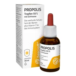Beecraft Propolis druppels 55% plus Echinacea, 30 ml
