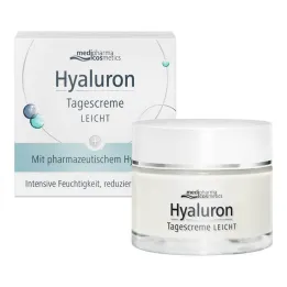 Hyaluron dagcrème licht, 50 ml