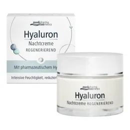 Hyaluron nachtcrème regenererend, 50 ml