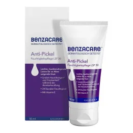 Benzacare Anti-Puistje Moisturizer SPF 30, 50 ml