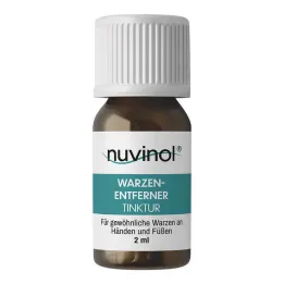 Nuvinol wrattenverwijderaar tinctuur pijnloos, 2 ml
