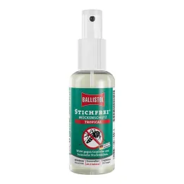 Ballistol steekvrije muggenspray tropische pompspray, 100 ml