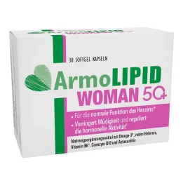 Armolipid Woman 50 + zachte capsules, 30 st