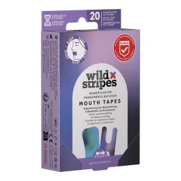 Wild Stripes Mondtapes Sunset Pleisters, 20 st