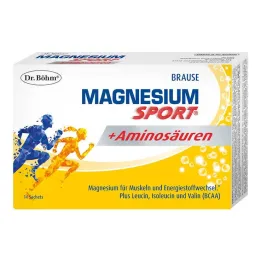 Dr.Böhm Magnesium Sport + aminozuurgranulaat, 14 stuks