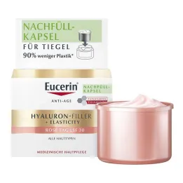 Eucerin Anti-Age Hyaluron Filler + Elasticiteit Roos LSF 30, 50 ml