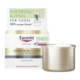 Eucerin Anti-Age Hyaluronic Filler + Elasticity Nachtcrème, 50 ml