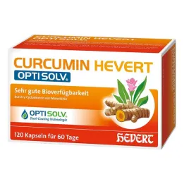 Curcumine Hevert Optisolv capsules, 120 st
