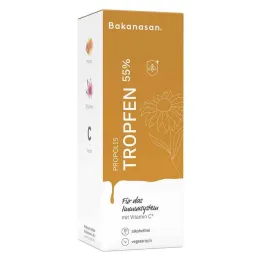 Bakanasan Propolis druppels 55%, 30 ml