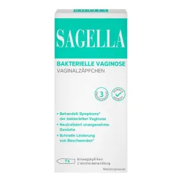 Sagella Bacteriële vaginose ovula, 7 st