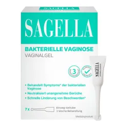Sagella Bacteriële vaginosegel, 7 st
