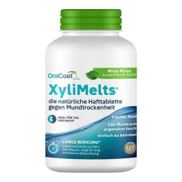 Xylimelts kleeftabletten milde munt Oracoat, 110 st