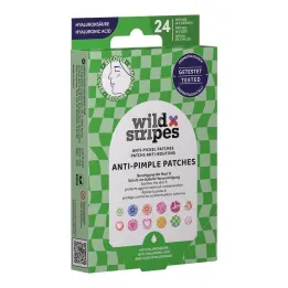 Wild Stripes Anti-puistjespleisters Groovy Recover, 24 stuks
