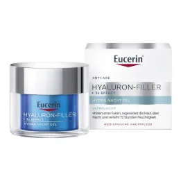 Eucerin Anti-Age Hyaluron-Filler Hydra Nachtgel, 50 ml