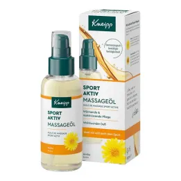 Kneipp-massageolie Sport Actief, 100 ml