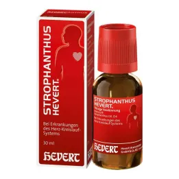 Strophanthus Hevert druppels, 30 ml
