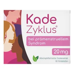 Kadecyclus voor premenstrueel syndroom 20 mg Fta, 90 uur