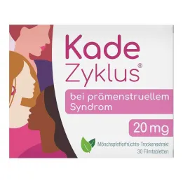 Kadecyclus voor premenstrueel syndroom 20 mg Fta, 30 uur