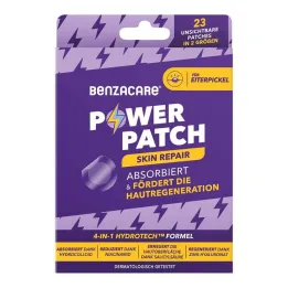 Benzacare Power Patch Huidreparatie, 23 st