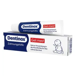 Dentinox Gel med tandjeshulpmiddel, 10 g