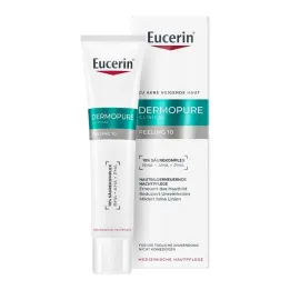 Eucerin Dermopure Klinische Peeling 10 Nachtcrème, 40 ml