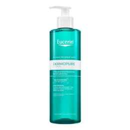 Eucerin Dermopure Klinische Reinigingsgel poriënverfijner, 400 ml
