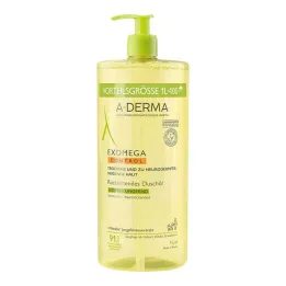 A-Derma Exomega Control doucheolie hydraterend, 1 l
