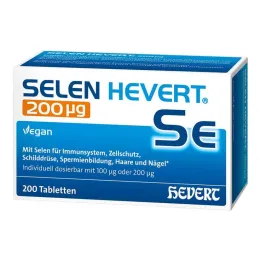 Selenium Hevert 200 µg tabletten, 200 st