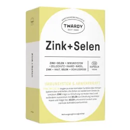 Zink + Selenium capsules vegan, 100 stuks
