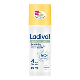 Ladival Rode huid zonbeschermingsgel getint LSF 50+, 50 ml