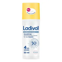 Ladival Huidbarrière Herstellende Zonbeschermingscrème LSF 50+, 50 ml