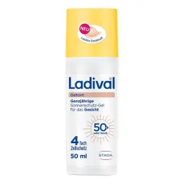 Ladival zonbeschermingsgel getint LSF 50+, 50 ml