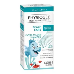 Physiogel Scalp Care extra milde shampoo kindereditie, 200 ml