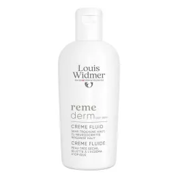 Widmer Remederm droge Huidcrème vloeistof zonder parfum, 200 ml