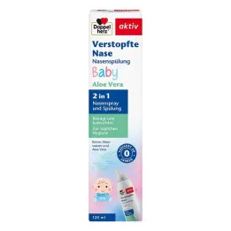 Doppelherz Verstopte Neus Neusspoeling Baby, 120 ml