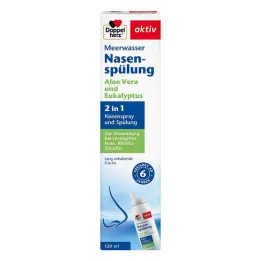 Doppelherz neusspoeling met zeewater, 120 ml