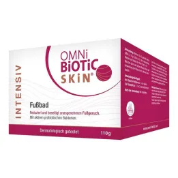 Omni-Biotic Skin intensief voetbadpoeder, 110 g