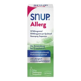 Snup Allerg 137 µg / 50 µg per spray neusspray, 23 g