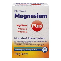 Pluramin Magnesium plus poeder, 180 g