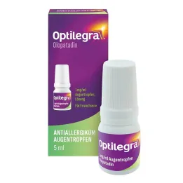 Optilegra 1 mg/ml oogdruppels oplossing, 5 ml
