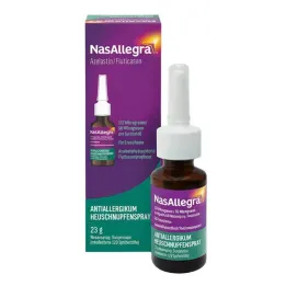 NasAllegra 137 µg/50 µg per spray neusspray, 23 g